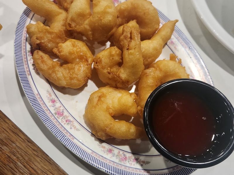 Silver Garden & Mongolian BBQ food