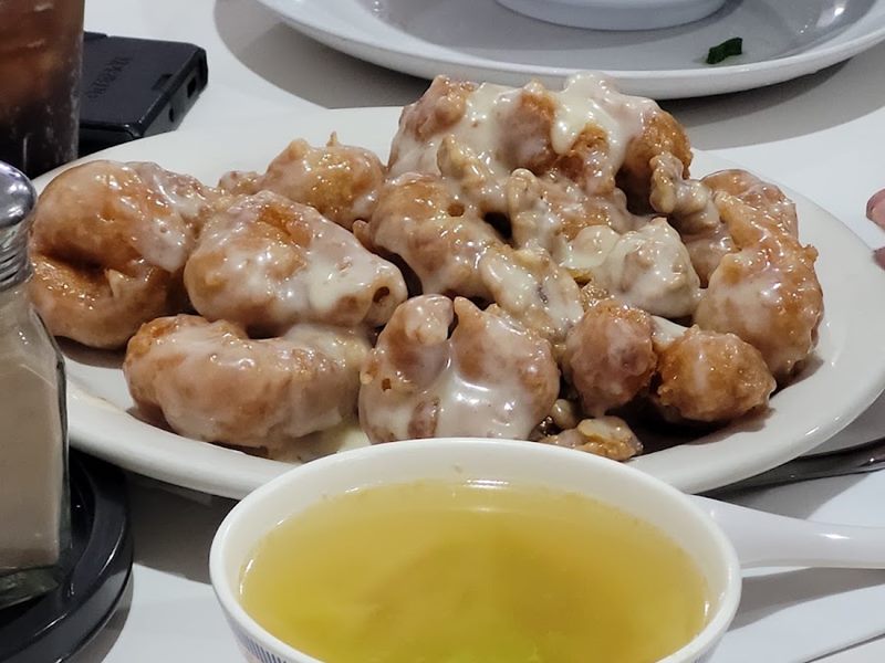 Silver Garden & Mongolian BBQ food